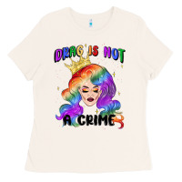 Bone drag is not a crime fabulous drag queen Ladies Tee - MaliasSmallBusiness