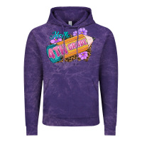 Cloud Purple hello 4th grade Vintage Hoodie - RanaPortraitStore