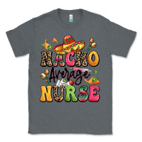 Charcoal Heather nacho average nurse Classic Tee - LillyAllenDesigns