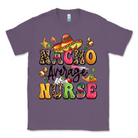Lavender nacho average nurse Classic Tee - LillyAllenDesigns