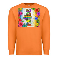 Carrot LGBTQ+ Pride With Flower Tumbler Premium Sweatshirt - BundleAndBundleShop
