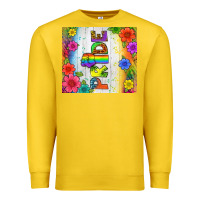 Lemon LGBTQ+ Pride With Flower Tumbler Premium Sweatshirt - BundleAndBundleShop