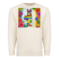 Sandshell LGBTQ+ Pride With Flower Tumbler Premium Sweatshirt - BundleAndBundleShop