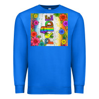 True Royal LGBTQ+ Pride With Flower Tumbler Premium Sweatshirt - BundleAndBundleShop