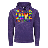 Cloud Purple all for love and love for love Vintage Hoodie - LillyAllenDesigns