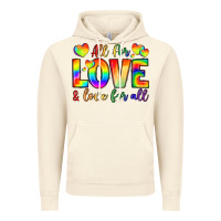 Vintage Artic all for love and love for love Vintage Hoodie - LillyAllenDesigns