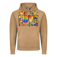 Vintage Camel all for love and love for love Vintage Hoodie - LillyAllenDesigns