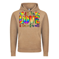 Vintage Coffee all for love and love for love Vintage Hoodie - LillyAllenDesigns