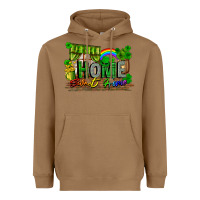 Toasted Coconut Home sweet home st. patricks day Heavyweight Hoodie - FaDigitalArtStudio