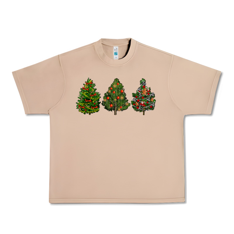 Christmas Trees Urban Heavy Tee by LillyAllenDesigns | Teevron