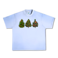 Grape Ice christmas trees Urban Heavy Tee - LillyAllenDesigns