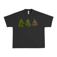 Pigment Black christmas trees Urban Heavy Tee - LillyAllenDesigns