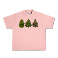 Salmon christmas trees Urban Heavy Tee - LillyAllenDesigns