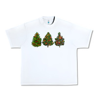 White christmas trees Urban Heavy Tee - LillyAllenDesigns