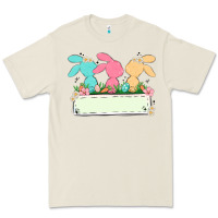 Bone easter bunny trio Premium Tee - MaliasSmallBusiness
