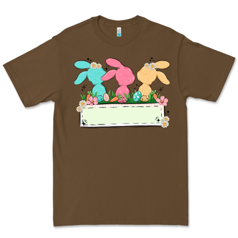 Easter Bunny Trio Premium Tee by MaliasSmallBusiness | Teevron