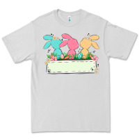 Dove Grey easter bunny trio Premium Tee - MaliasSmallBusiness