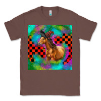 Chestnut Halloween Quarter Horse Classic Tee - LillyAllenDesigns