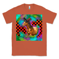 Copper Halloween Quarter Horse Classic Tee - LillyAllenDesigns