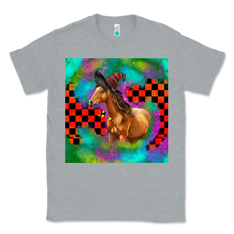 Halloween Quarter Horse Classic Tee by LillyAllenDesigns | Teevron