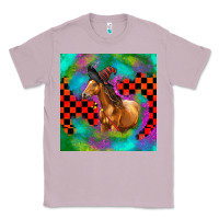 Lilac Halloween Quarter Horse Classic Tee - LillyAllenDesigns