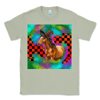 Matcha Halloween Quarter Horse Classic Tee - LillyAllenDesigns
