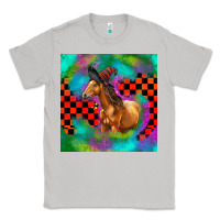 Moon Dust Halloween Quarter Horse Classic Tee - LillyAllenDesigns
