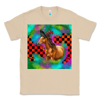 Mushroom Halloween Quarter Horse Classic Tee - LillyAllenDesigns