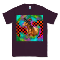 Plum Halloween Quarter Horse Classic Tee - LillyAllenDesigns