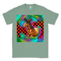Sage Halloween Quarter Horse Classic Tee - LillyAllenDesigns