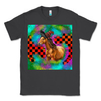Smoke Halloween Quarter Horse Classic Tee - LillyAllenDesigns