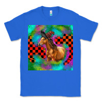 True Royal Halloween Quarter Horse Classic Tee - LillyAllenDesigns