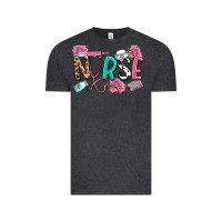 Vintage Black nurse Vintage Tee - LillyAllenDesigns