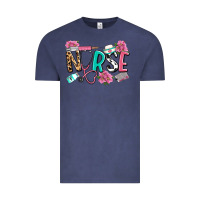 Vintage Denim nurse Vintage Tee - LillyAllenDesigns