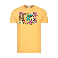 Vintage Mustard nurse Vintage Tee - LillyAllenDesigns
