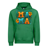 Emerald Cat dog mama Mother's Day Urban Hoodie - LillyAllenDesigns