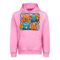 Fuchsia Pink Cat dog mama Mother's Day Urban Hoodie - LillyAllenDesigns