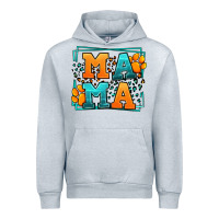 Heather Grey Cat dog mama Mother's Day Urban Hoodie - LillyAllenDesigns