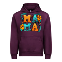 Mauve Wine Cat dog mama Mother's Day Urban Hoodie - LillyAllenDesigns