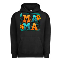 Pigment Black Cat dog mama Mother's Day Urban Hoodie - LillyAllenDesigns