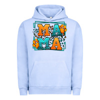 Pigment Grape Ice Cat dog mama Mother's Day Urban Hoodie - LillyAllenDesigns