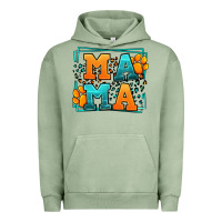 Pigment Oil Green Cat dog mama Mother's Day Urban Hoodie - LillyAllenDesigns