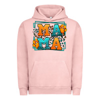 Pigment Salmon Cat dog mama Mother's Day Urban Hoodie - LillyAllenDesigns