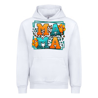 White Cat dog mama Mother's Day Urban Hoodie - LillyAllenDesigns