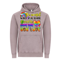 Vintage Zinc be careful who you hate it could be someone you Vintage Hoodie - LillyAllenDesigns