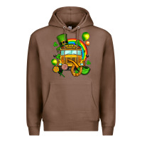 Chestnut St. Patrick's school bus Premium Hoodie - OliviaCreatesArt