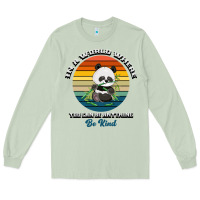 Matcha In a world where you can be anything be kind Long Sleeve Tee - Bettercallsaul