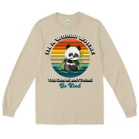 Mushroom In a world where you can be anything be kind Long Sleeve Tee - Bettercallsaul