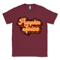 Burgundy pumpkin spice Classic Tee - JahusDesignShop