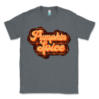 Charcoal Heather pumpkin spice Classic Tee - JahusDesignShop